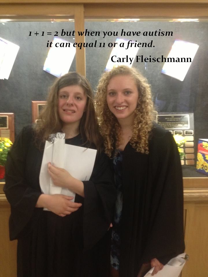 The Silenced Voice of Carly Fleischmann (© Frank L. Ludwig)