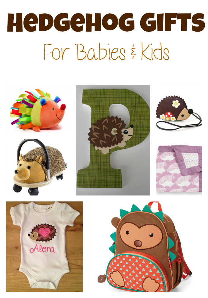 Hedgehog Themed Gifts For Babies & Kids