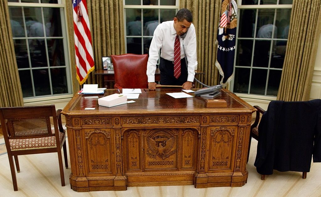 The Strange and Awful Origins of the Resolute Desk at Frankly CuriousFrankly Curious