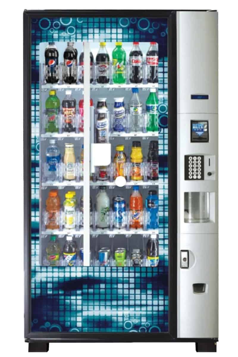 Dixie Narco BeverageMax Vending Machine 3800 Vending Machines by