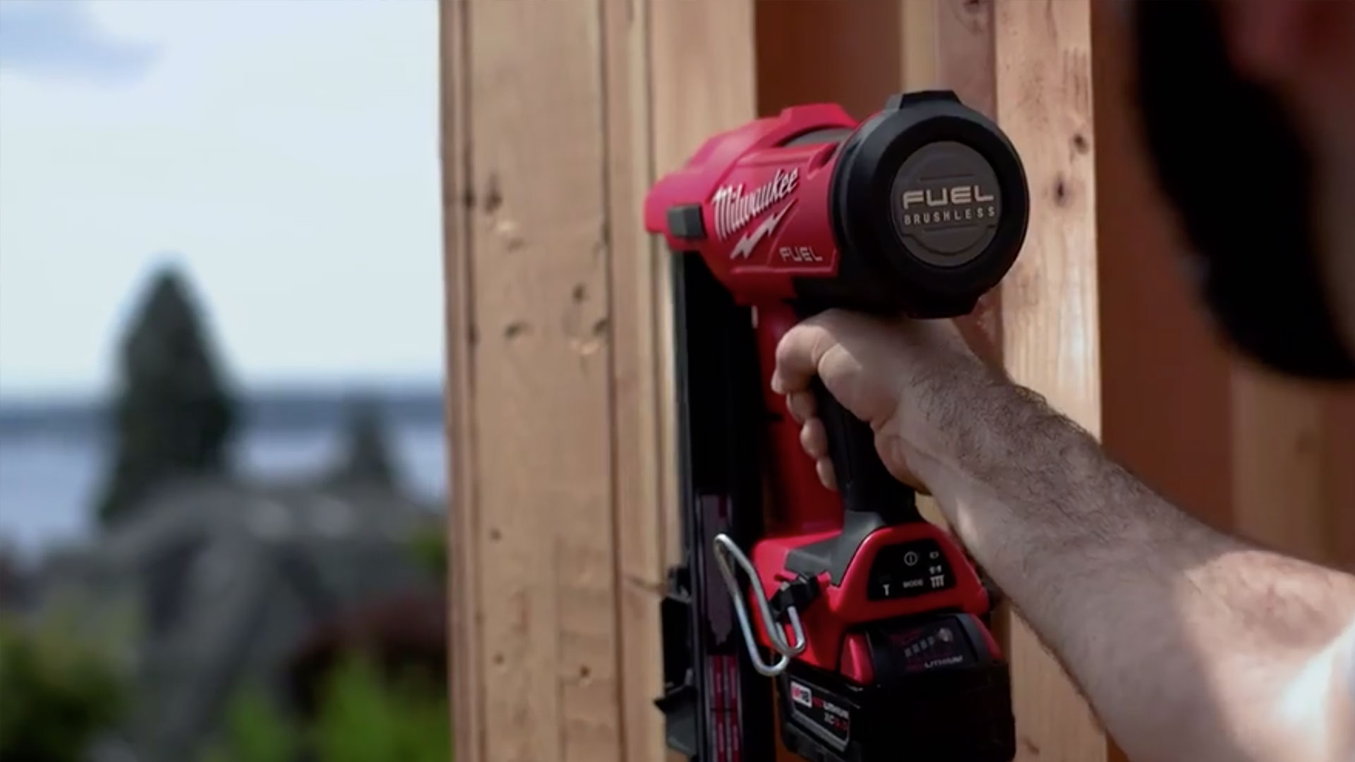 Here's what happens when you pull the trigger: How Does A Cordless Nail Gun Work Franklyn Tools Repair