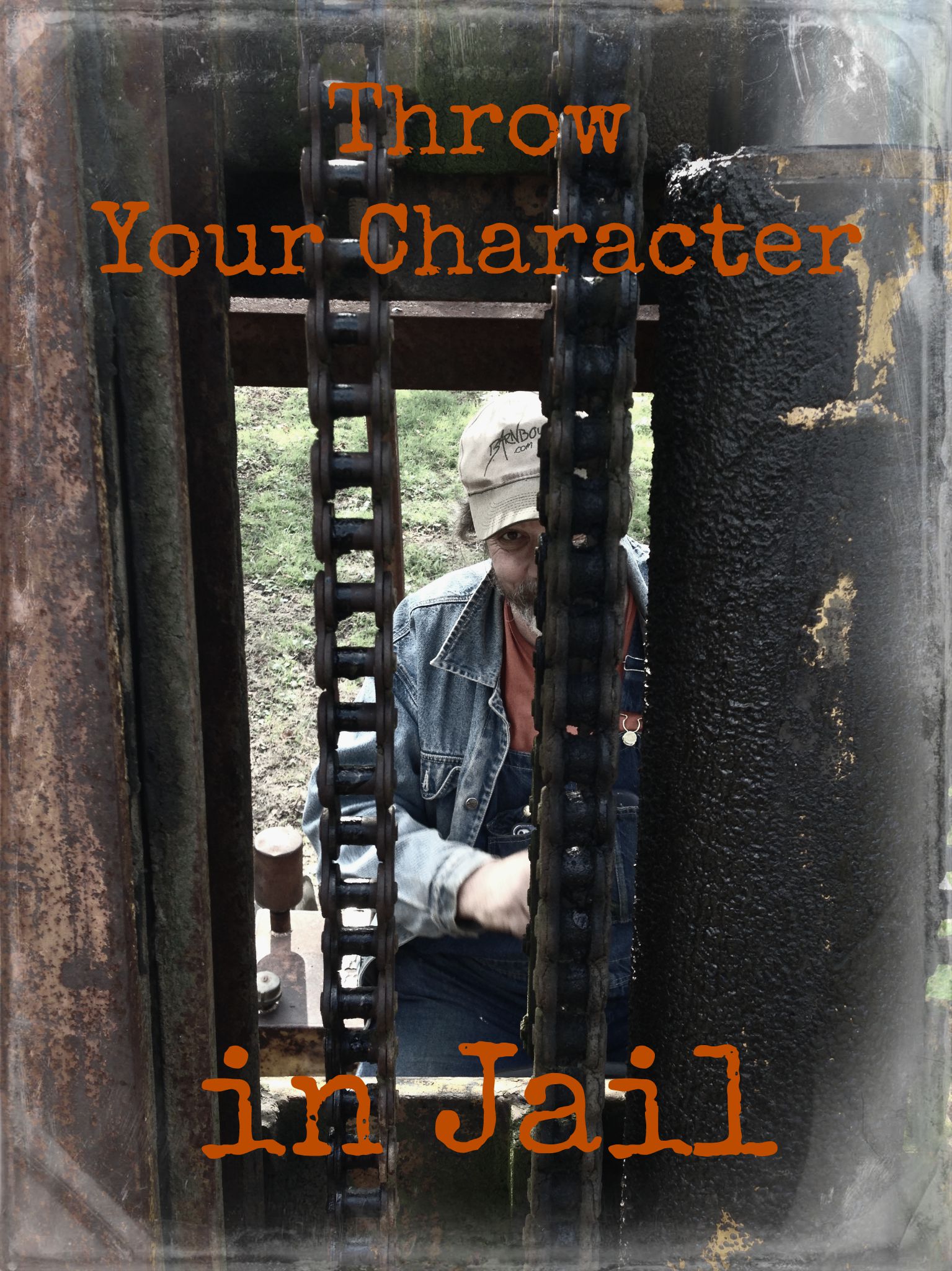 Throw Your Character in Jail FranklyWrite