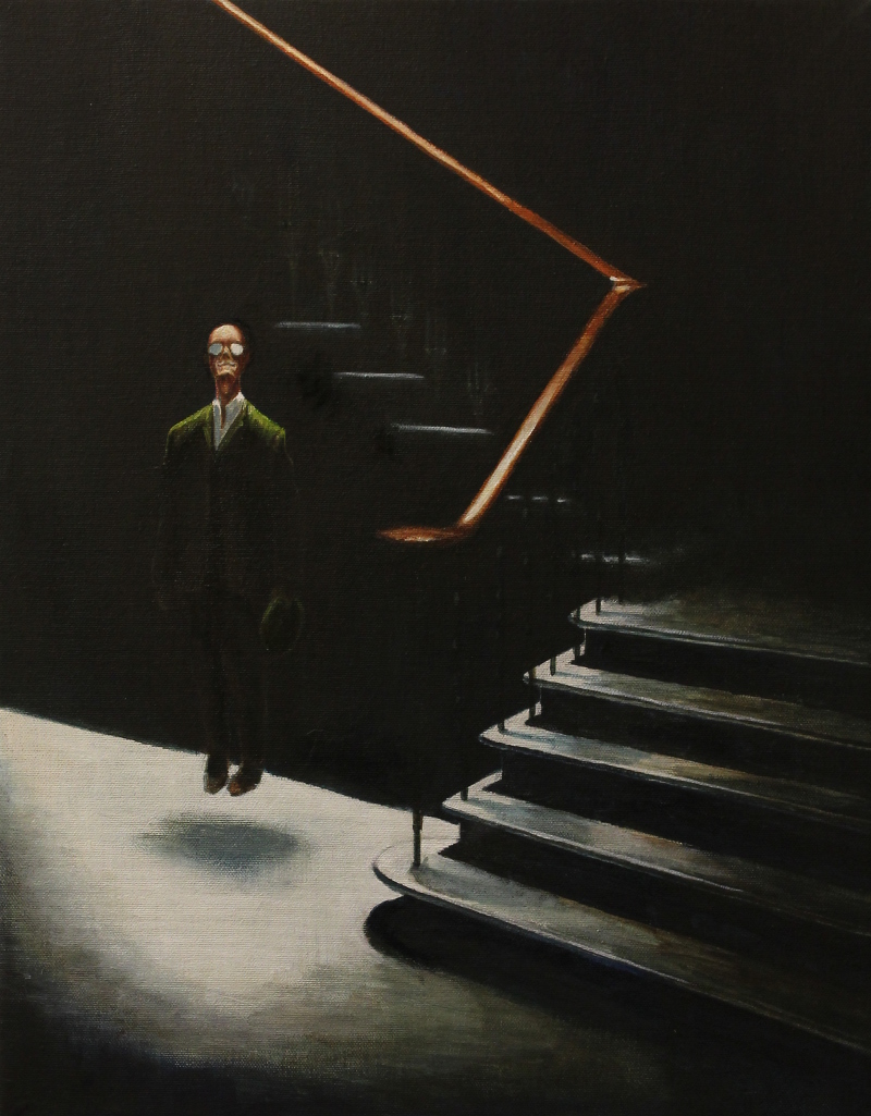 Floating man Frank McNab