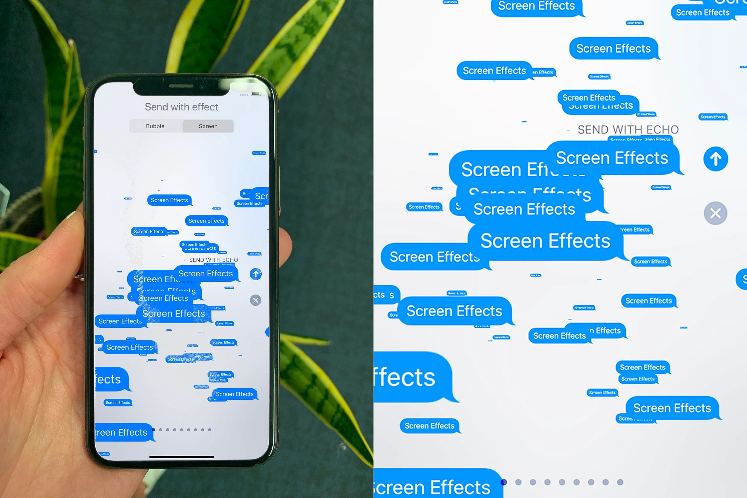 How Can I Send 'Pew Pew' & Other Screen Effects on My iPhone? Frank Mobile