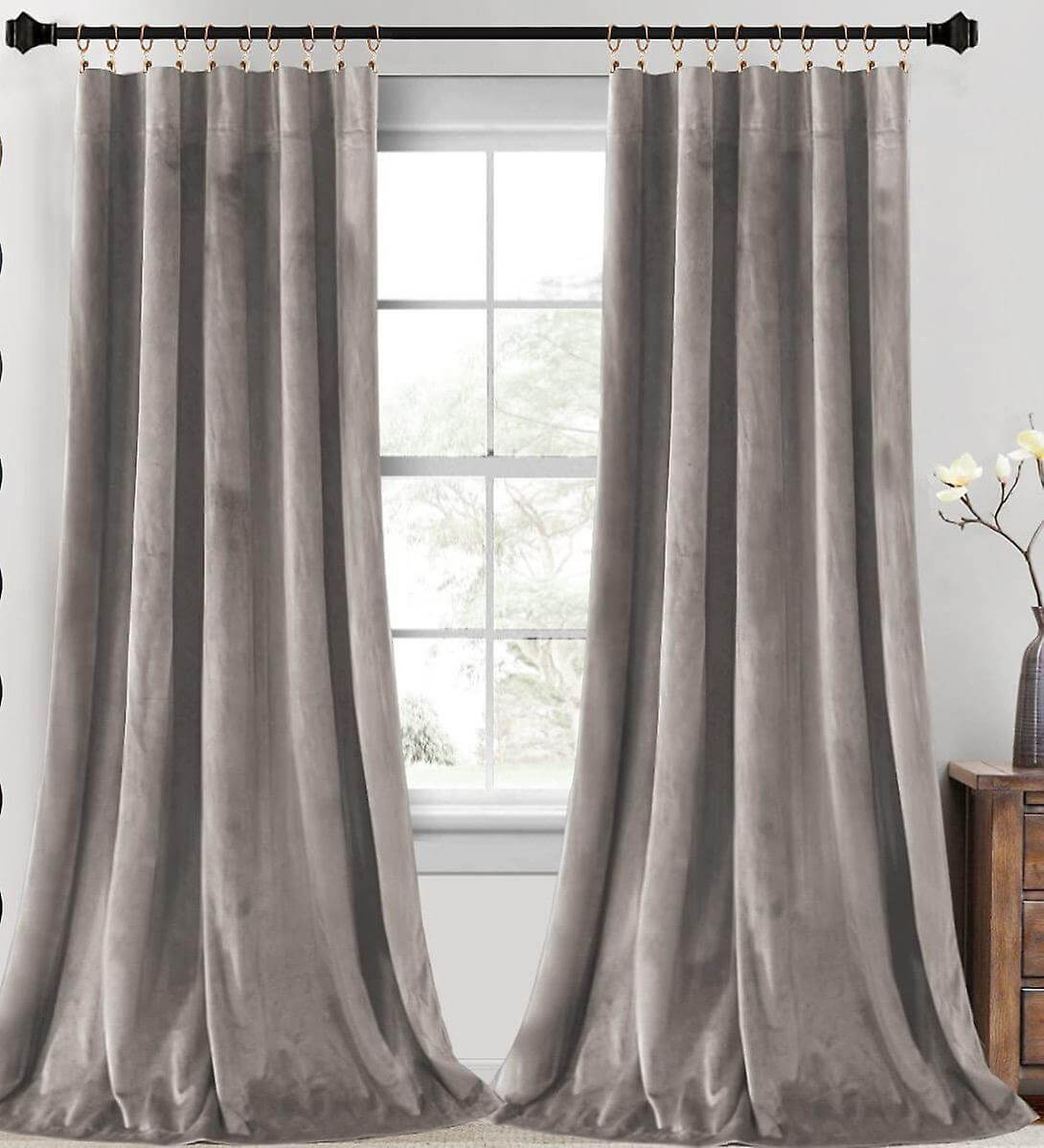 Different Types of Velvet Curtains Frank N Beats