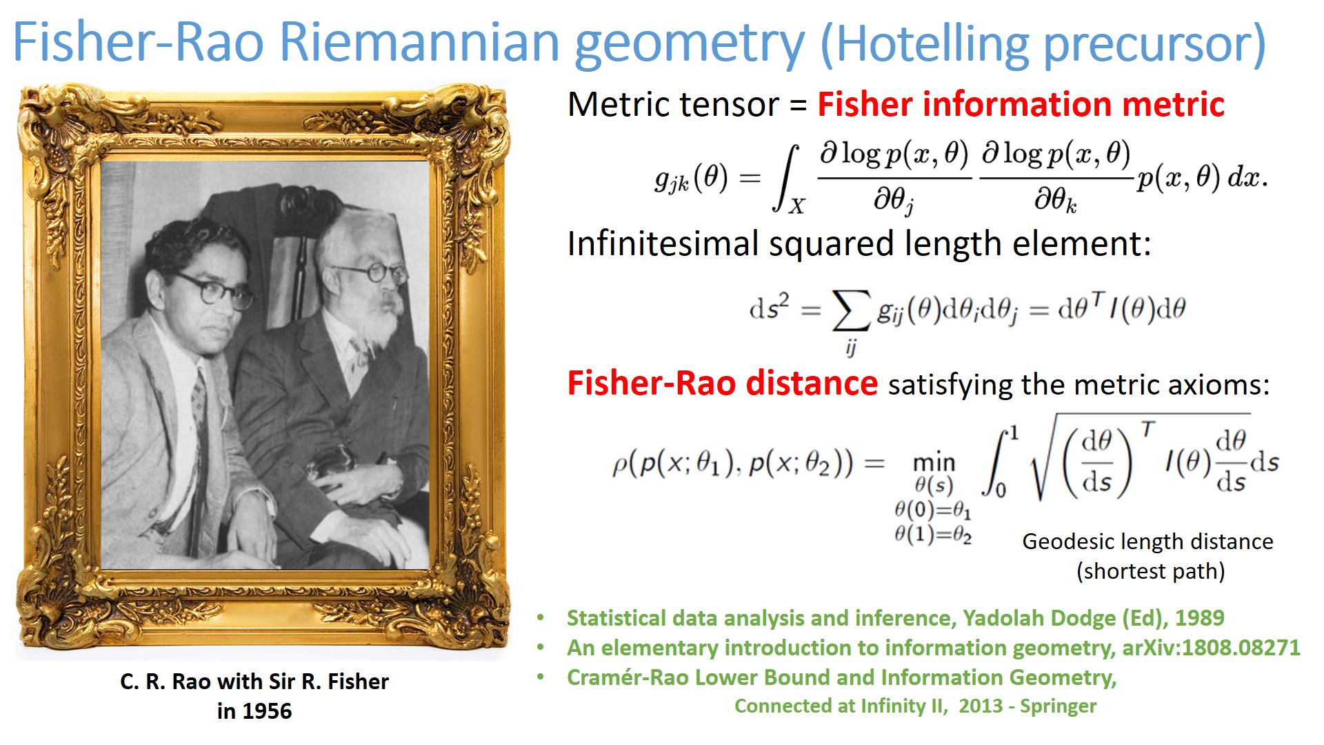 C. R. Rao, Calyampudi Radhakrishna Rao