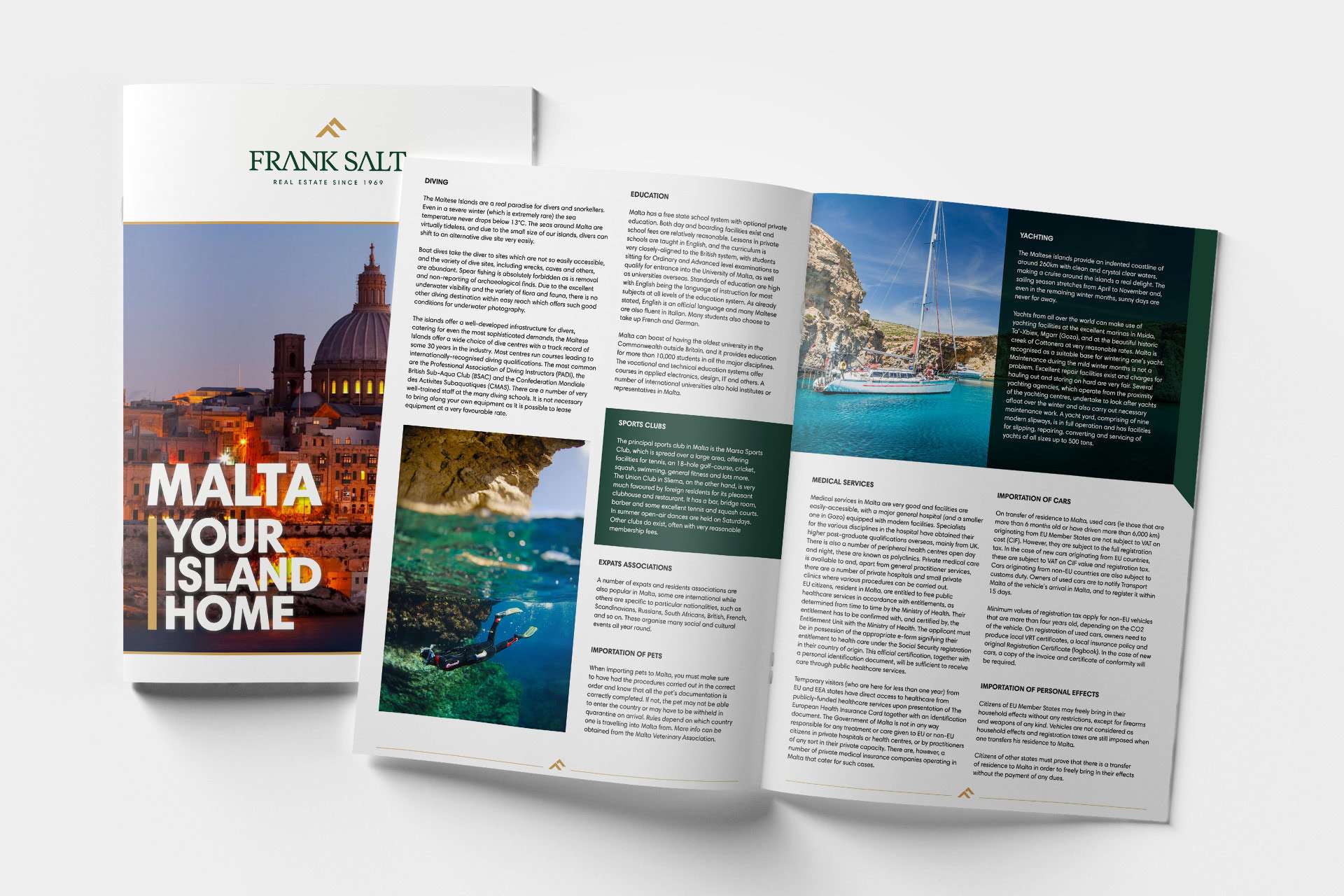 Property and Residence in Malta Guide Frank Salt Real Estate