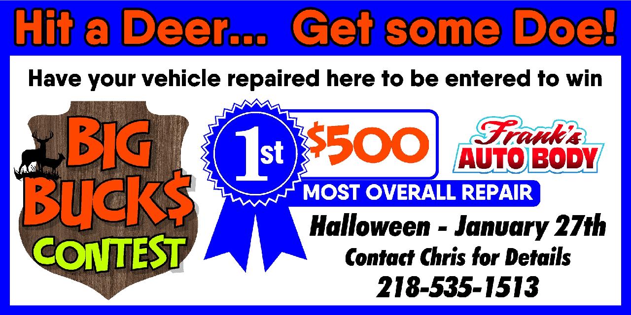 Frank's Auto Body Perham, MN