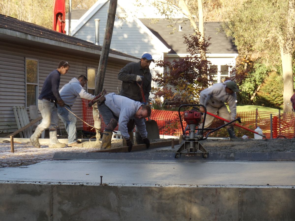 Commercial Concrete Services Frank's Concrete Company