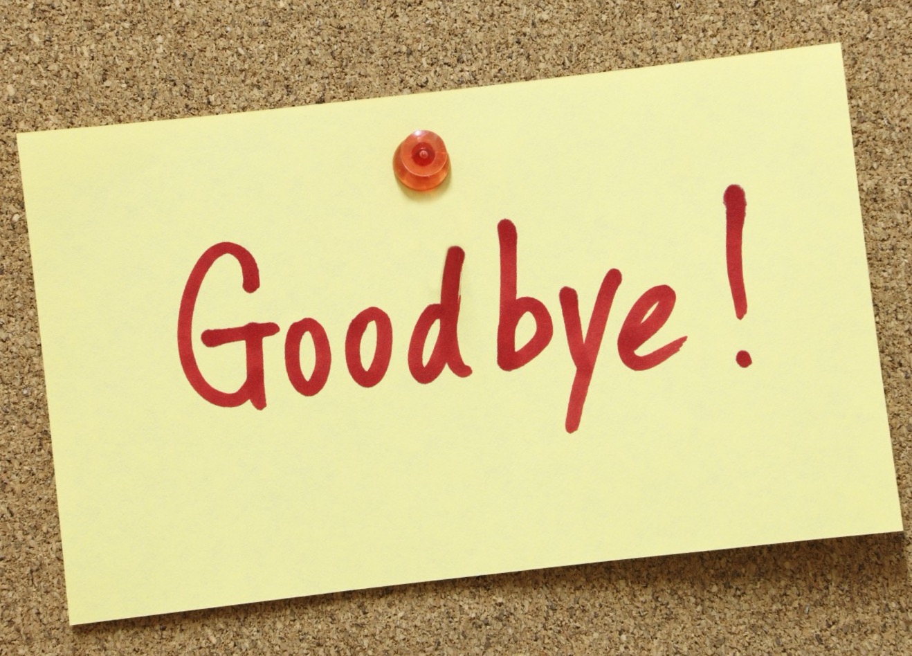 Goodbye … My Life … My Journey … My Way