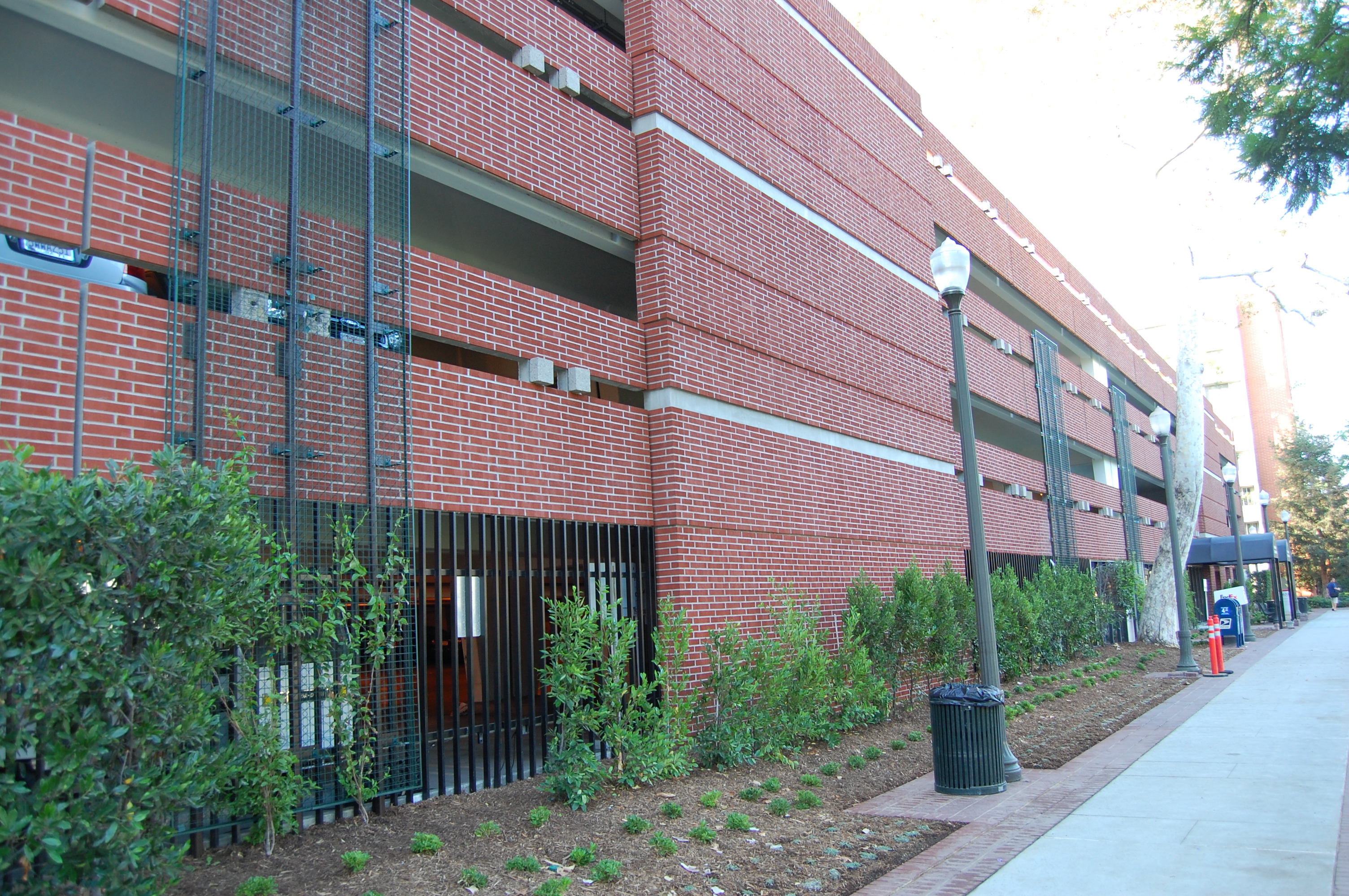 USC PSX parking structure Los Angeles, CA FSM