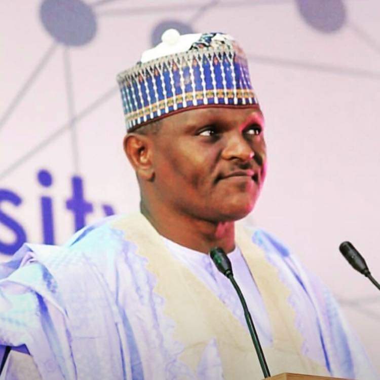 2023 Major Hamza AlMustapha emerges AA presidential candidate Frank