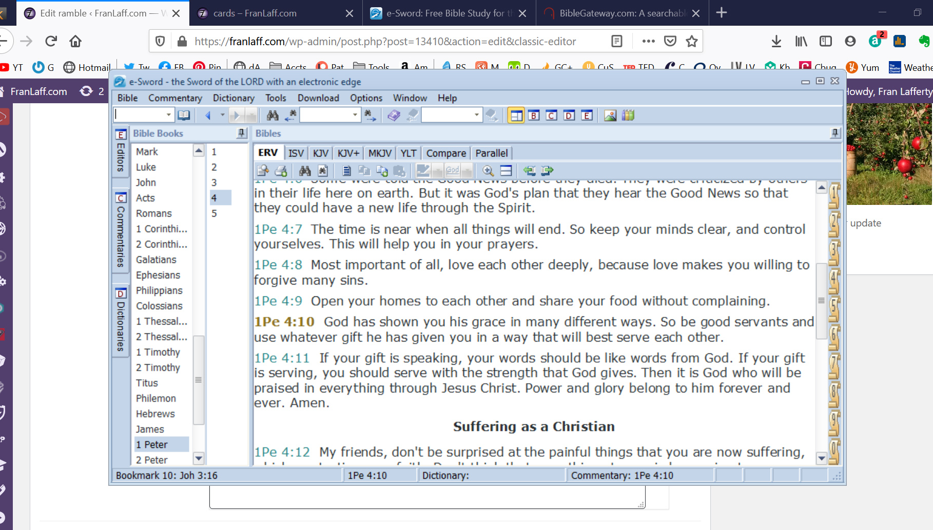 eSword FREE Bible app for PC