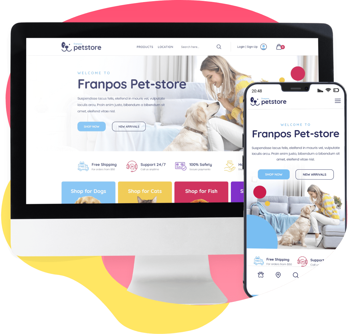 The Benefits of Franpos' Solution for Pet Retail Franpos