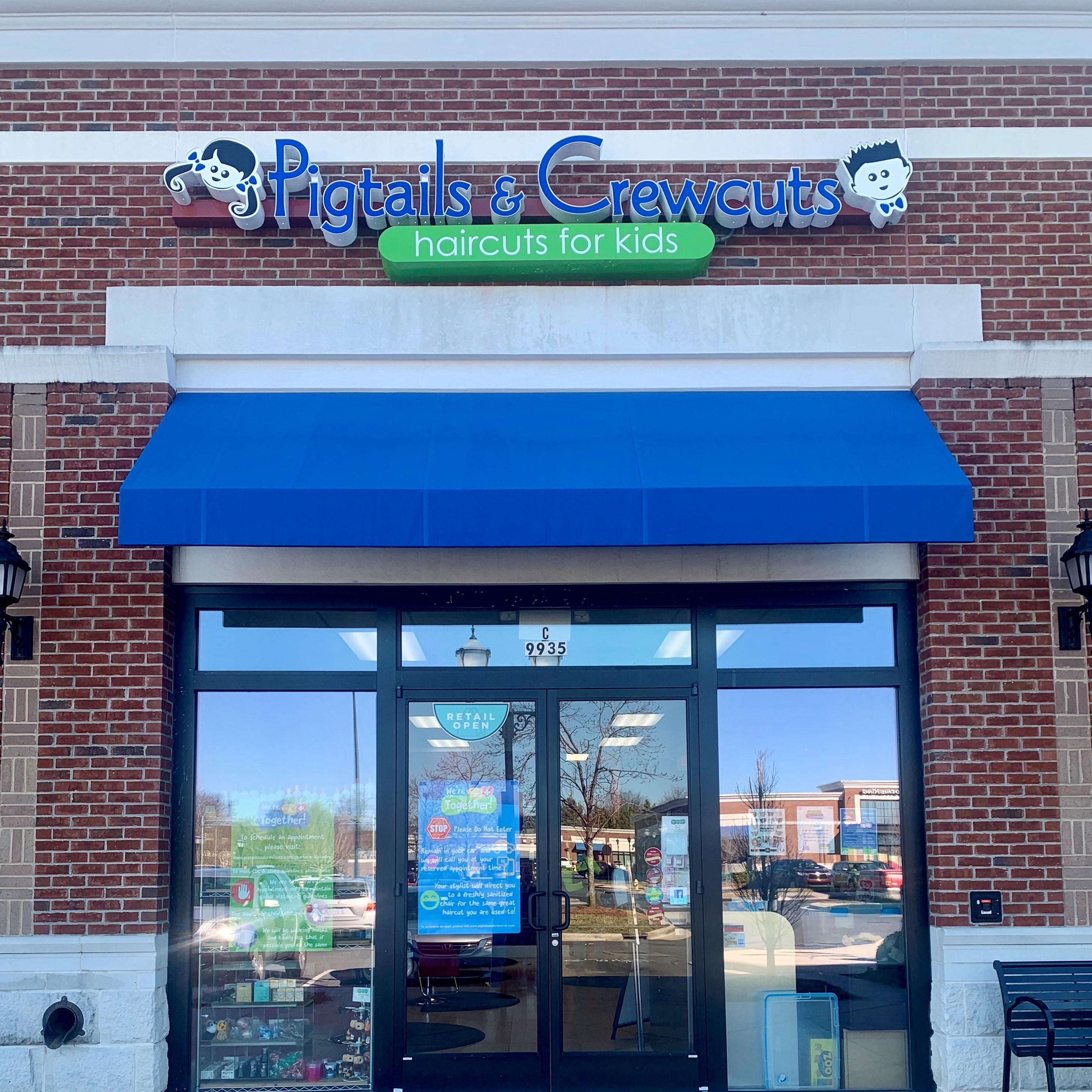 Pigtails & Crewcuts Charlotte Blakeney