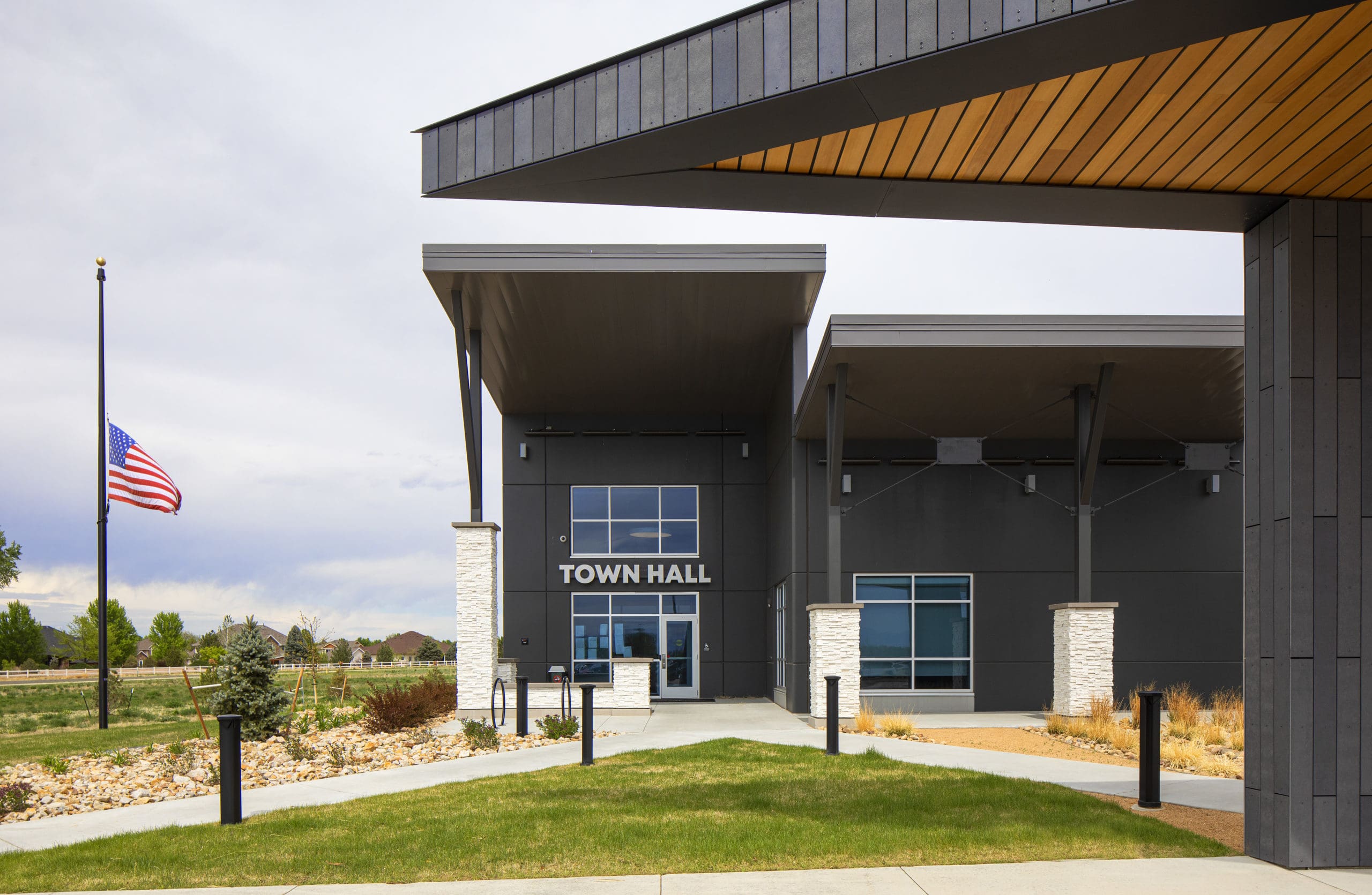 Firestone Town Hall Fransen Pittman