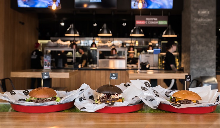 Франшиза бургерной Black Star Burger цена в 2020 году, отзывы