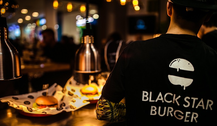 Франшиза бургерной Black Star Burger цена в 2020 году, отзывы