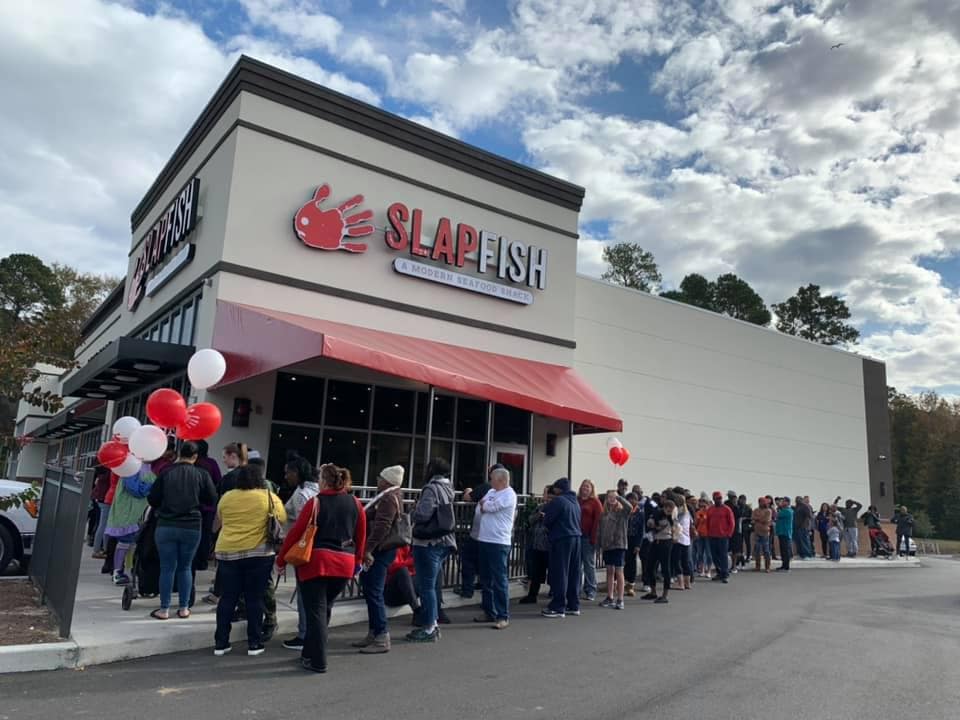 Slapfish Makes Its Debut In Pooler Fransmart