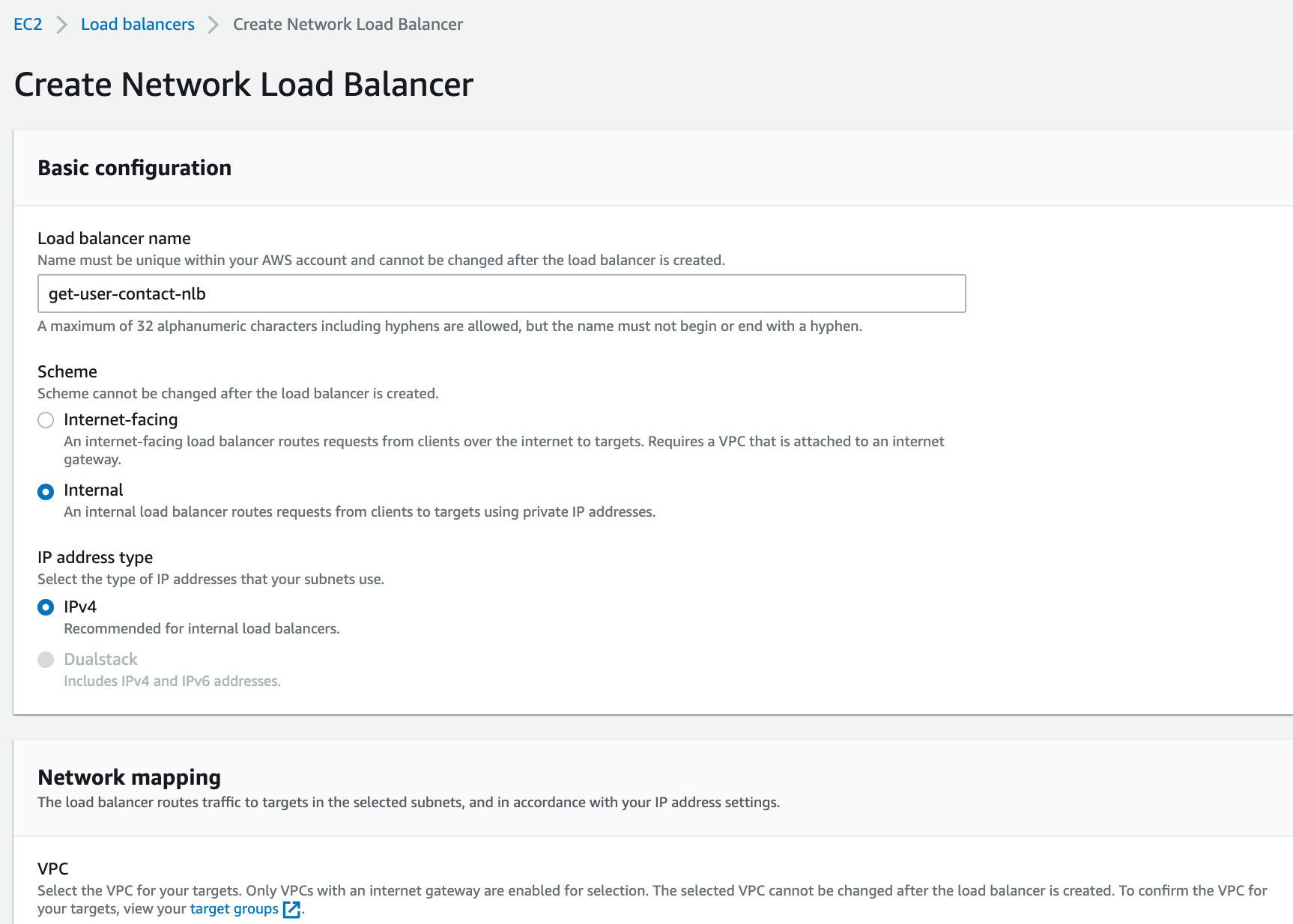 AWS API Gateway 에서 EC2 에 서빙중인 application HTTP 로 호출하기 wiki