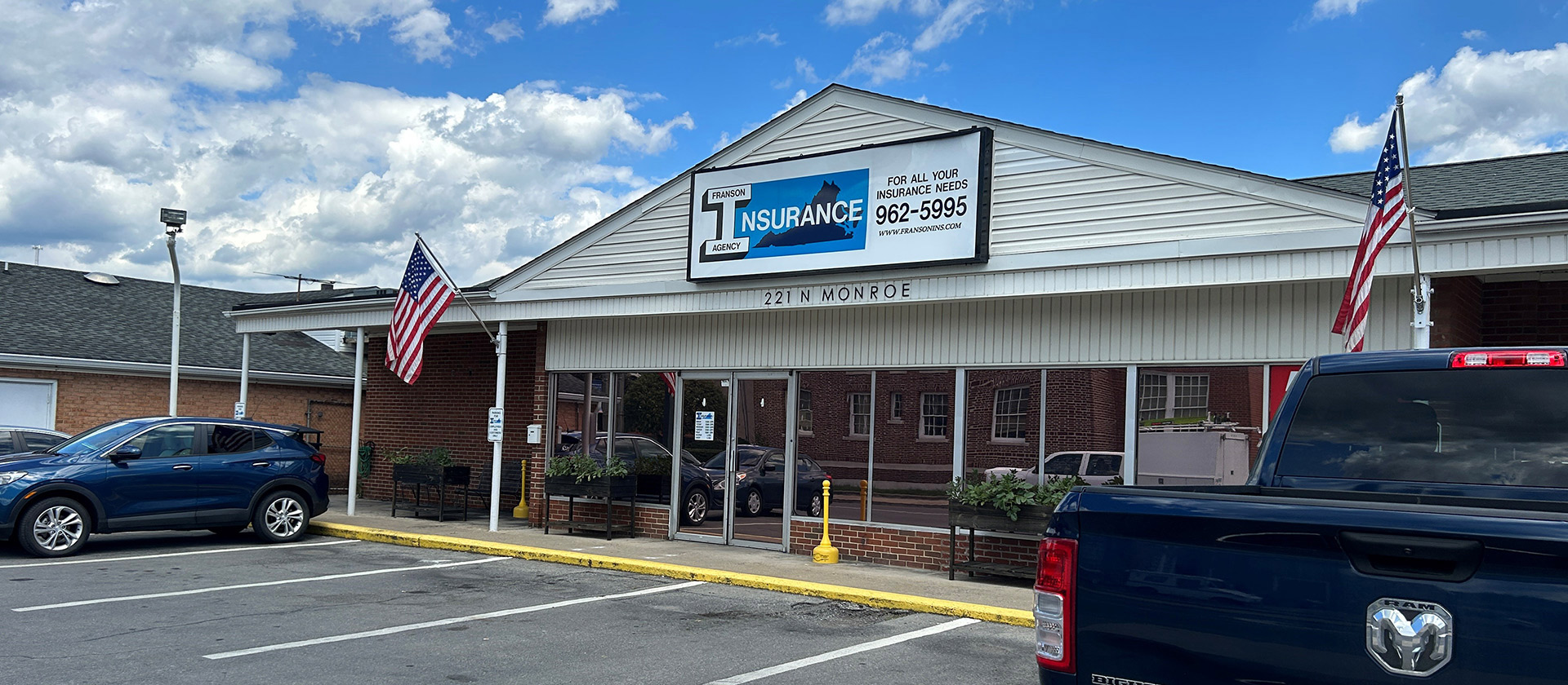 Our Locations Franson Insurance Agency, Inc.