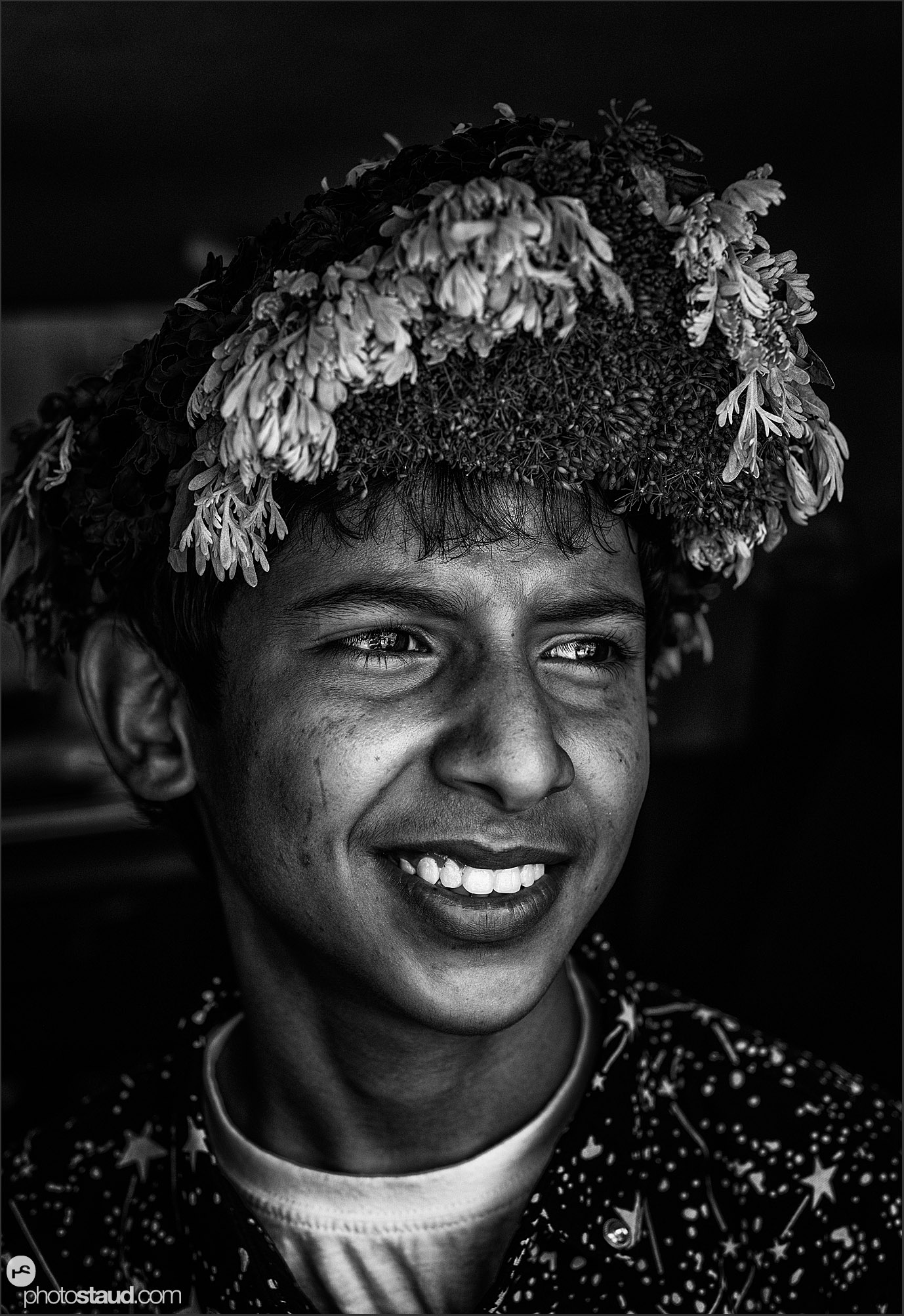 Flower Men of Saudi Arabia Frantisek Staud Travel Photography