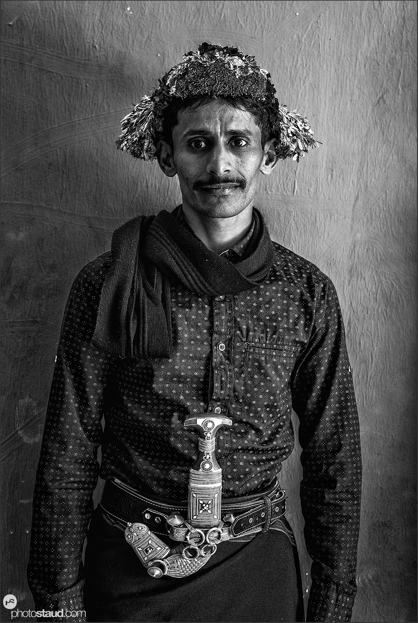 Flower Men of Saudi Arabia Frantisek Staud Travel Photography