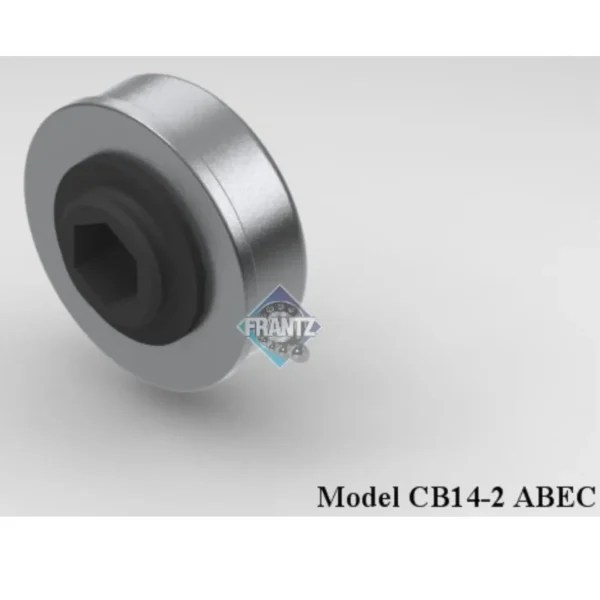 Precision ABEC1 Machined Bearings Frantz Manufacturing Co.