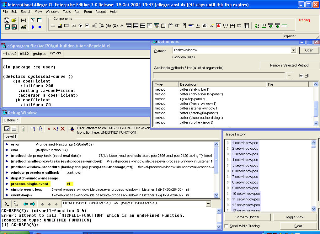Franz Inc Integrated Development Environments