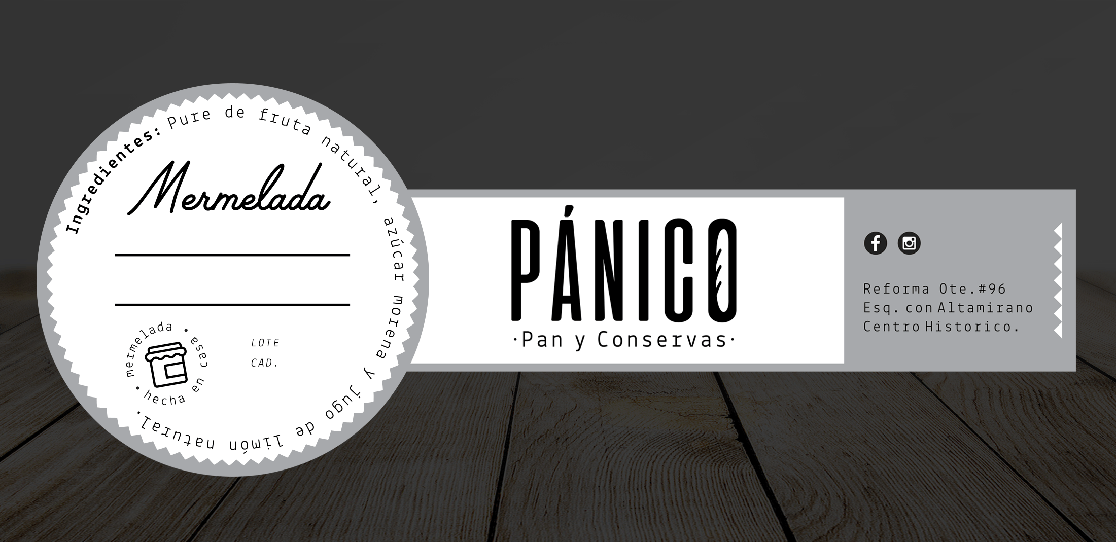 PÁNICO PAN Y CONSERVAS Franz Vanek