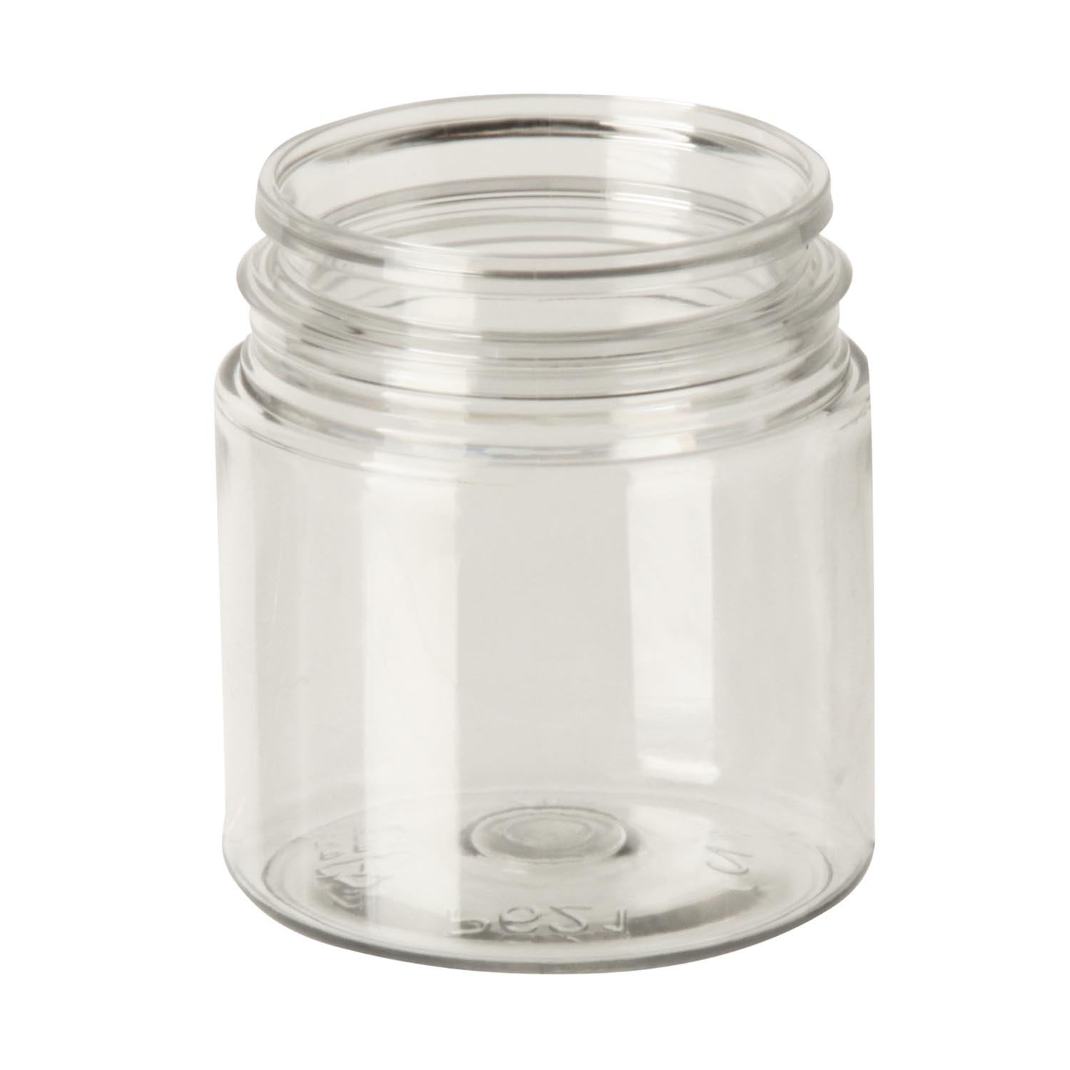 50ml PET jars P0621 40Msnap PET jars Pill jars