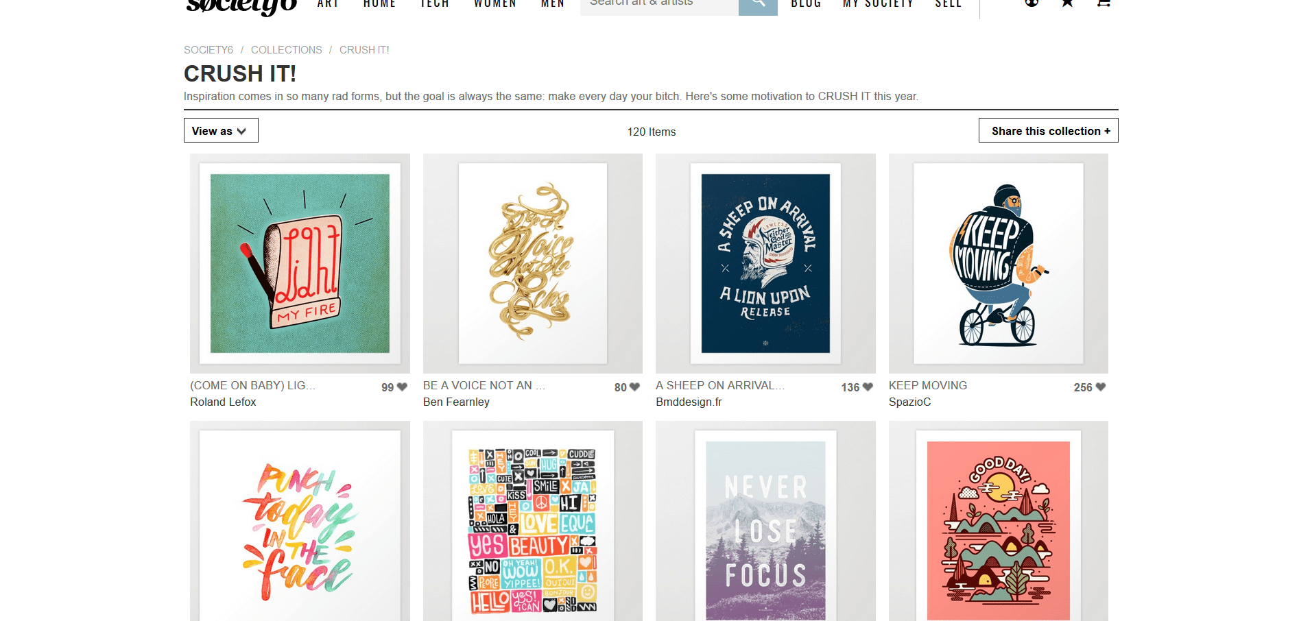 Making Money on Society6 FRAPHIC