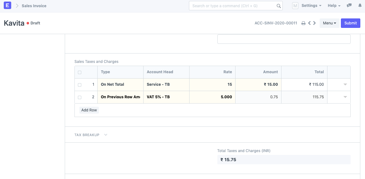 How to Calculate Tax on the Previous Tax Amount