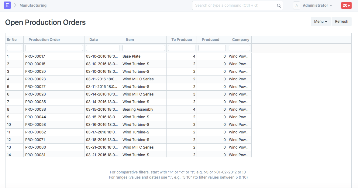 How To Make Query Report