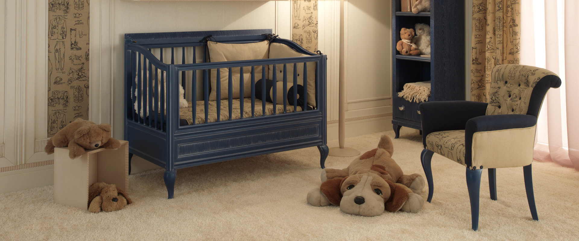 Our Luxury Baby Cots Frari Design