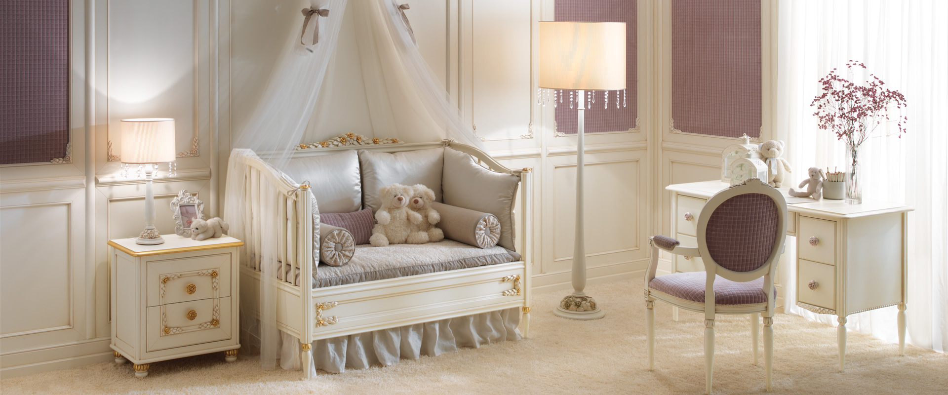 Our Luxury Baby Cots Frari Design