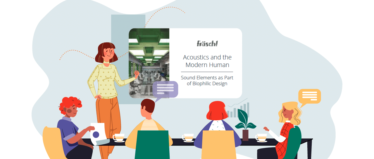 2022 NEWsworthy Highlights Open Office Noise Control Solutions