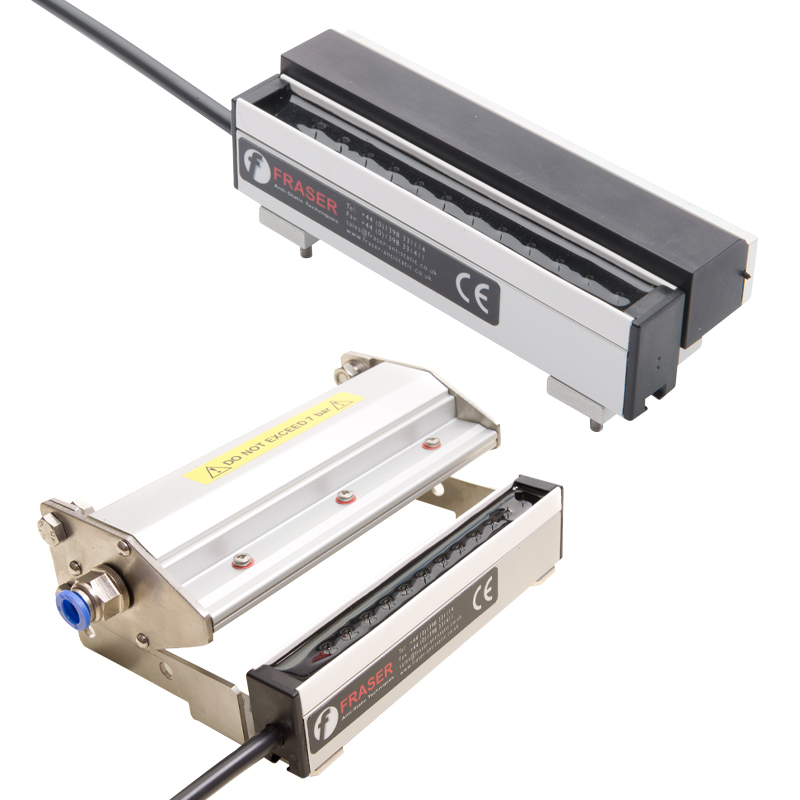 5000 / 5100 Ionised Air Knives Fraser AntiStatic Techniques