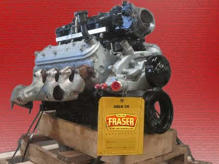 Refurbished Engines | Fraser Engines and Transmissions
