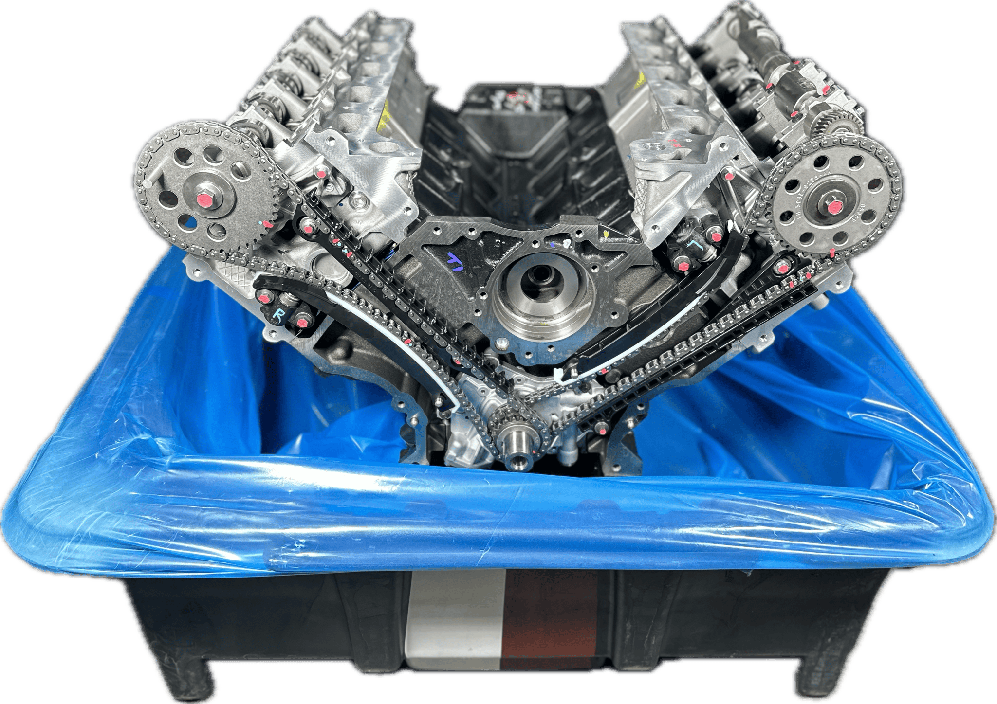6.8L 3 VALVE FORD OEM BRAND NEW ENGINE FOR SALE | Fraser Engines and