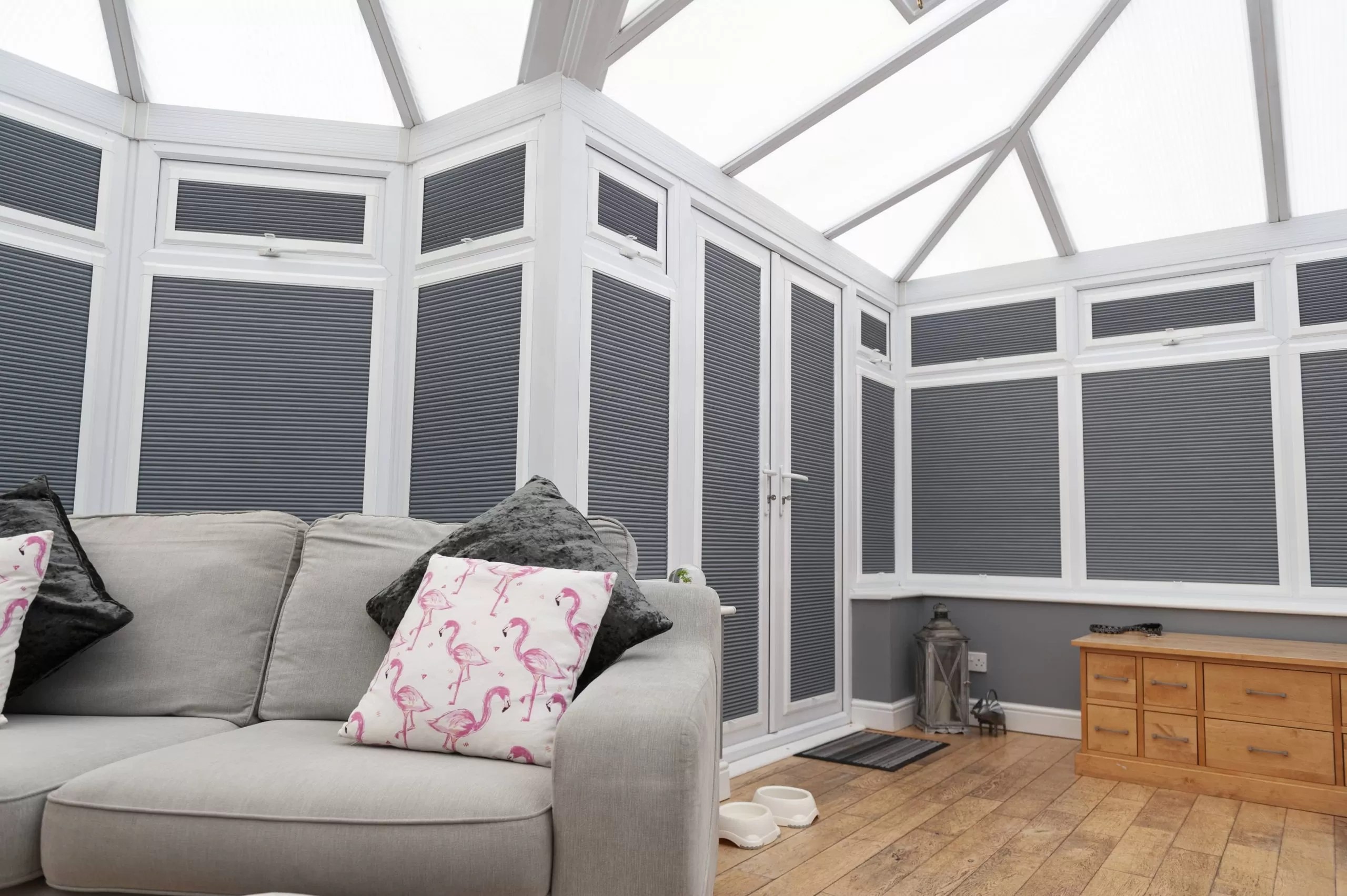 What Are The Best Blinds For Conservatories? Fraser James Blinds