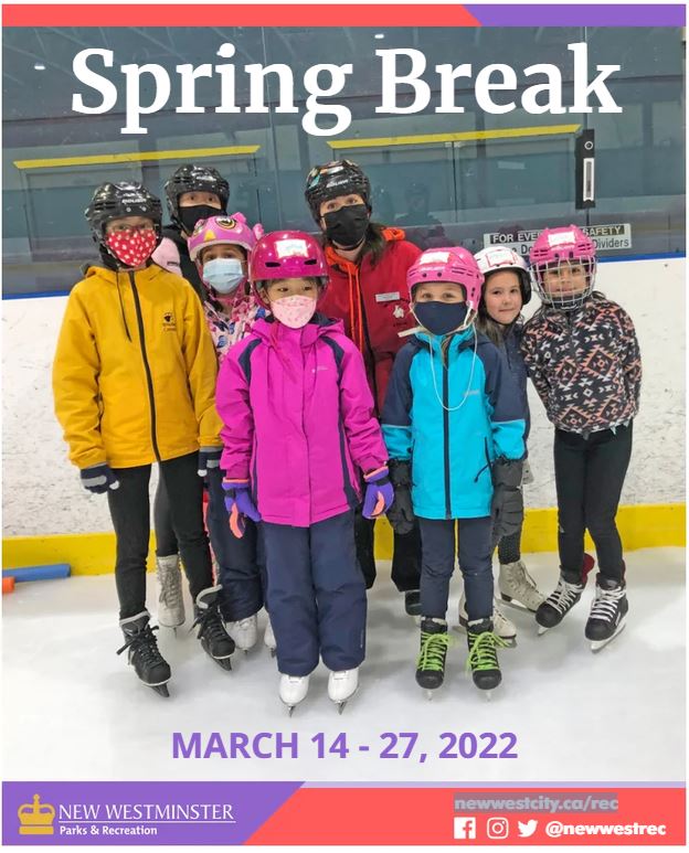 Active Living Guide Spring Break Brochure Fraser River Middle School