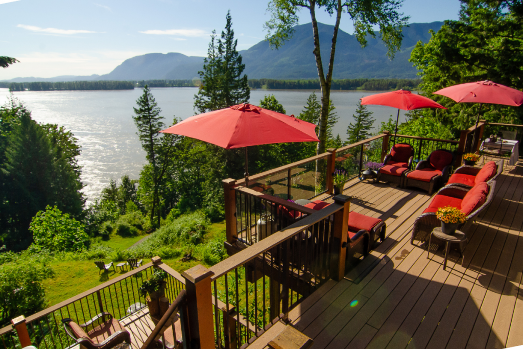 The Best Chilliwack B&B Lodge Fraser River's Edge