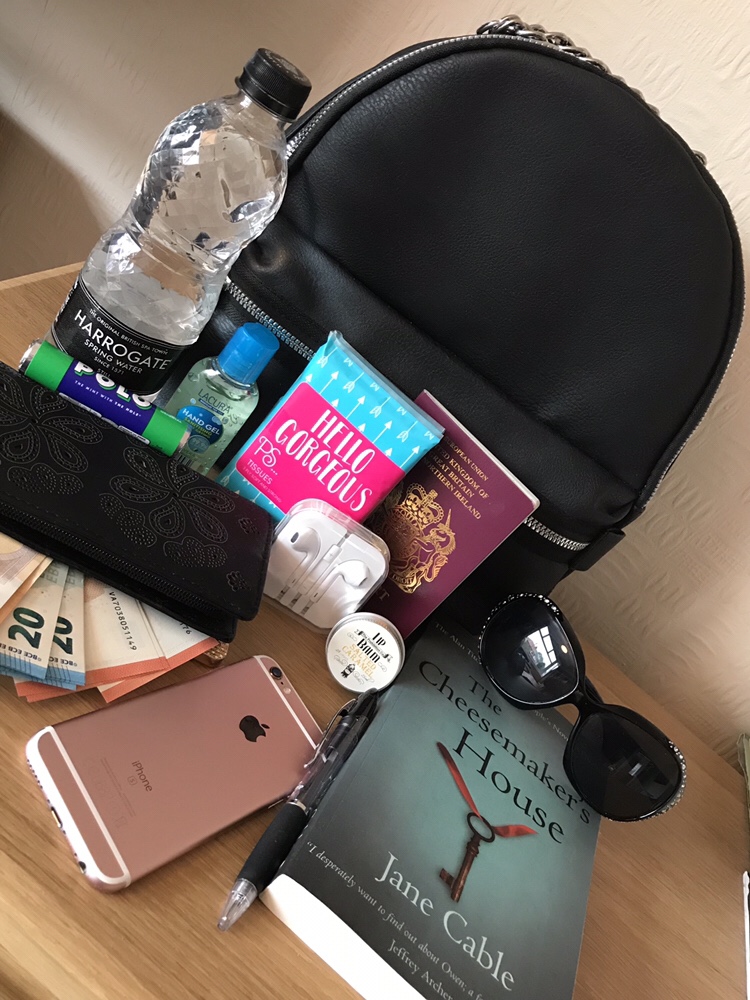 Hand Luggage Essentials Fraser’s Fun House