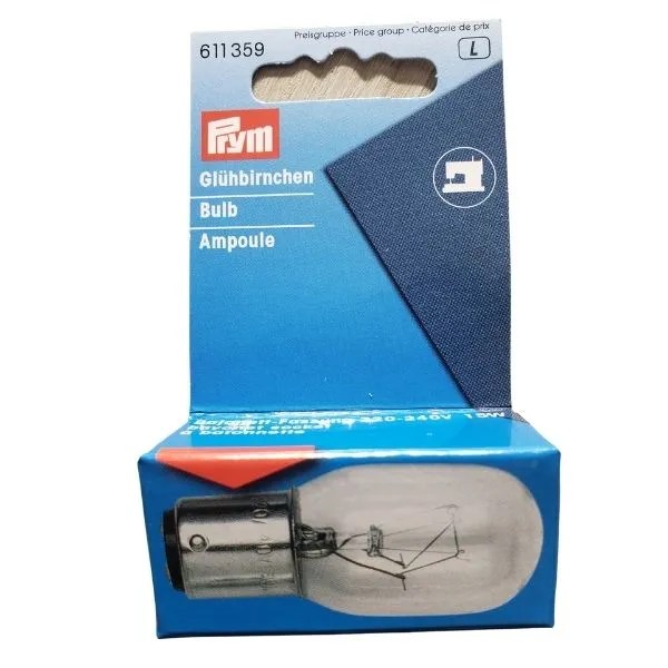 Spare bulb for sewing machine Fraser's Wool Shop Sunderland