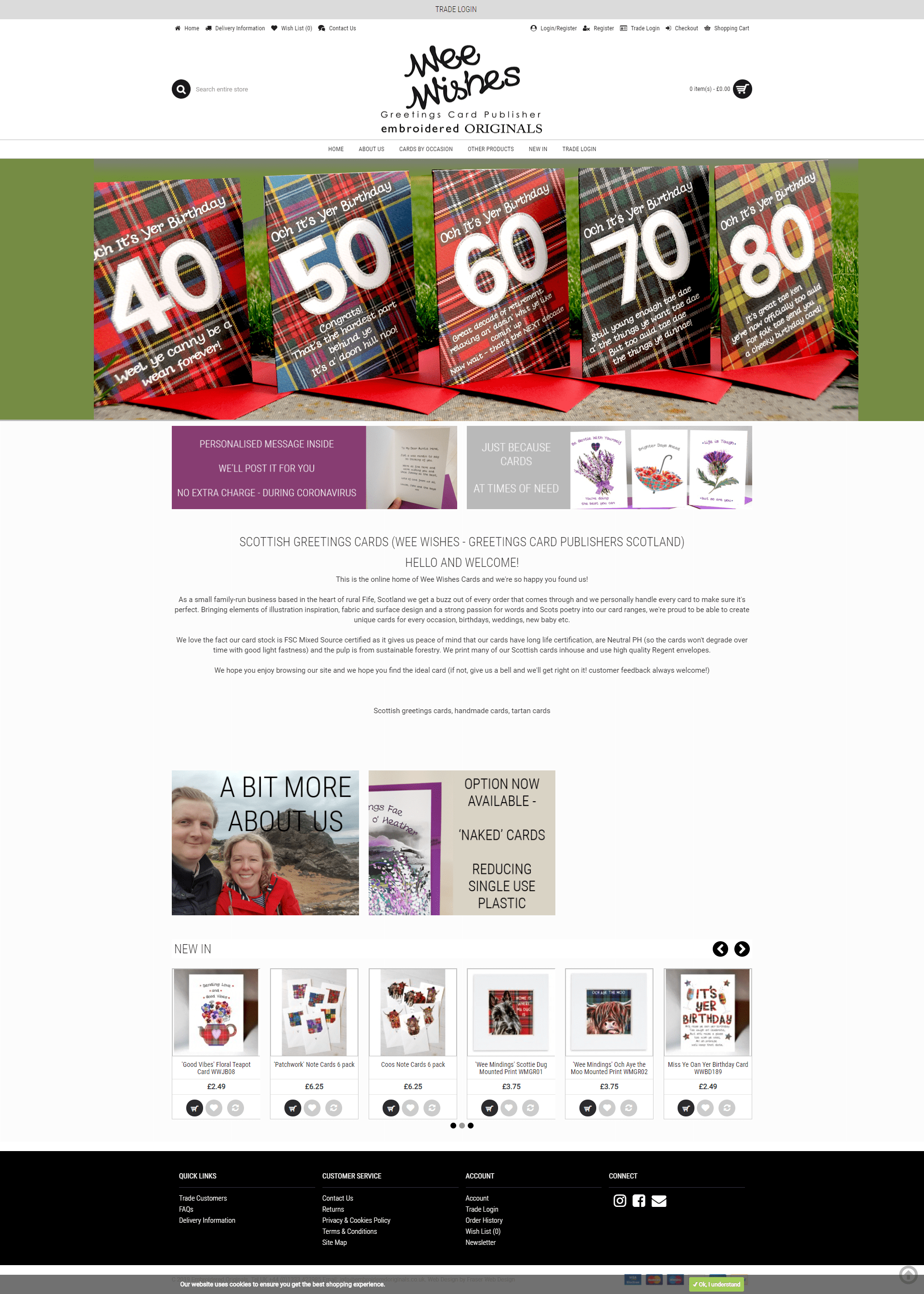 Websites Scotland Fraser Web Design