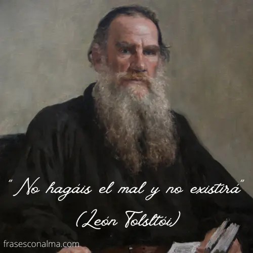 34 FRASES DE TOLSTÓI que te harán reflexionar