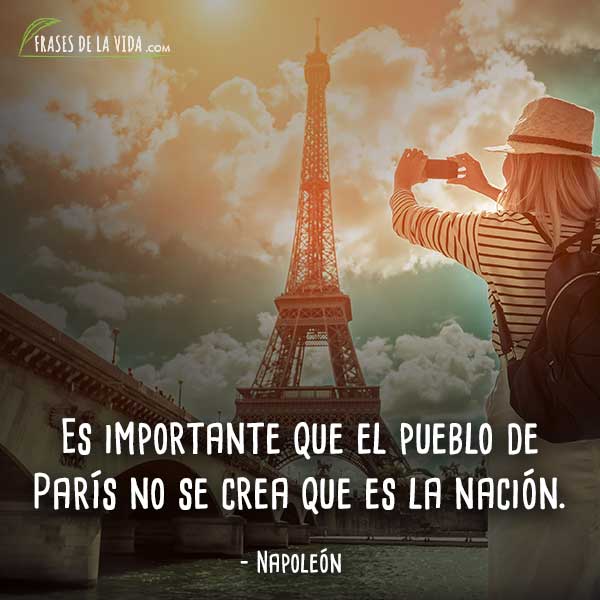 80 Frases de París La Ville de la Lumière [Con Imágenes]