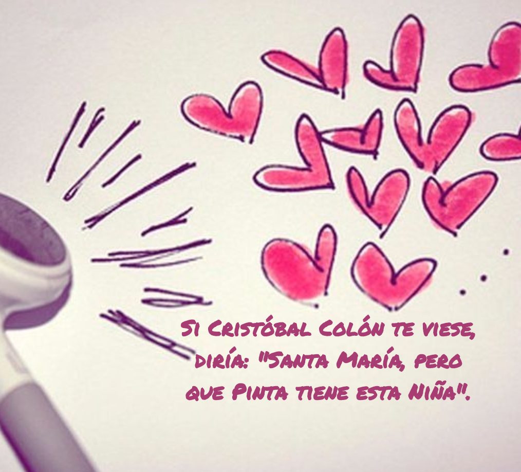 Piropos de amor