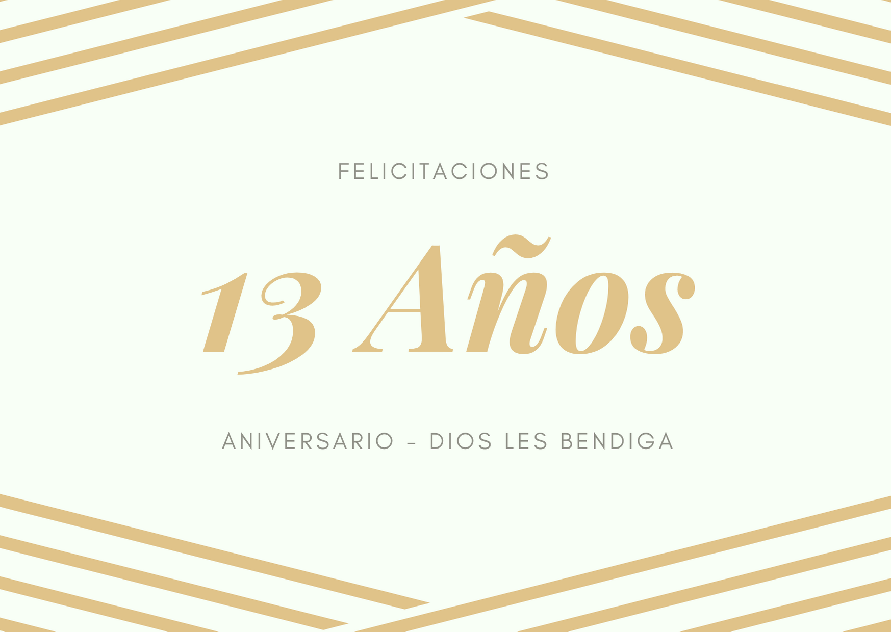 Felicitaciones de Aniversario de bodas 13 años Boda de Encaje